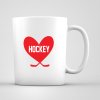 Hrnek - hockey heart