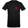 Triko - hockey heart number  Pánské, dámské
