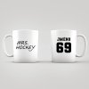 Hrnky - Mr. & Mrs. hockey  2ks