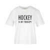 Triko - hockey is my therapy
