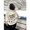 Oversize mikina - Hockey Mom