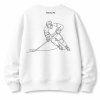 Mikina - line art PLAYER