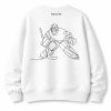 Mikina - line art GOALIE