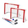 Hokejová tréningová sada Mini Hockey Goal - Blue Sports