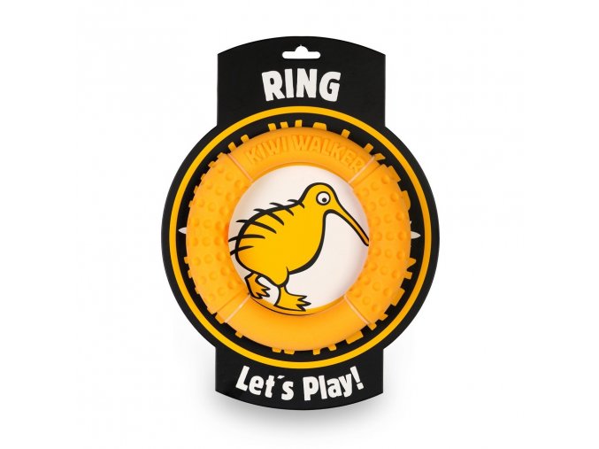 Kruh pre psov Kiwi Walker Ring oranzovy DOXBOX