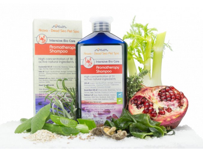 Arava bylinný terapeutický šampón