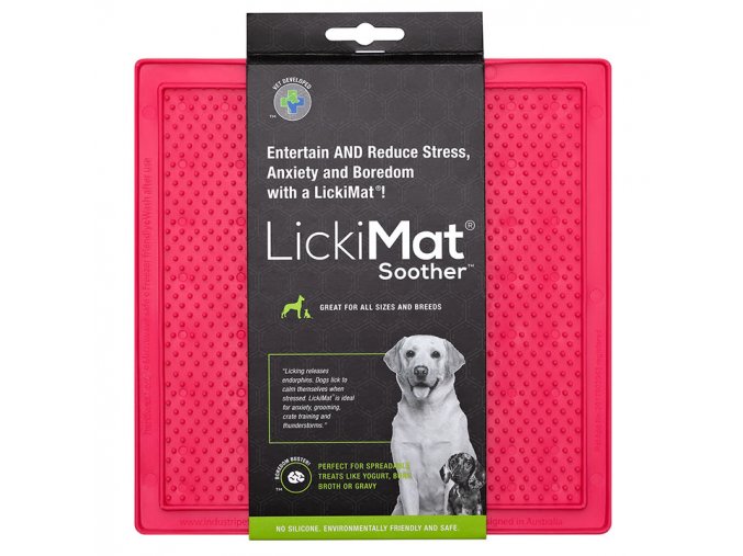 lickimat lizaci podlozka soother pink3