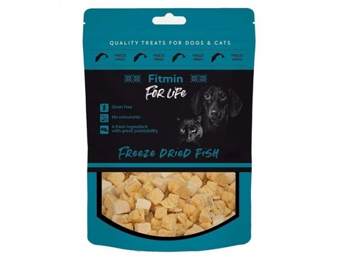Fitmin Dog & Cat For Life Freeze Dried Fish 30 g