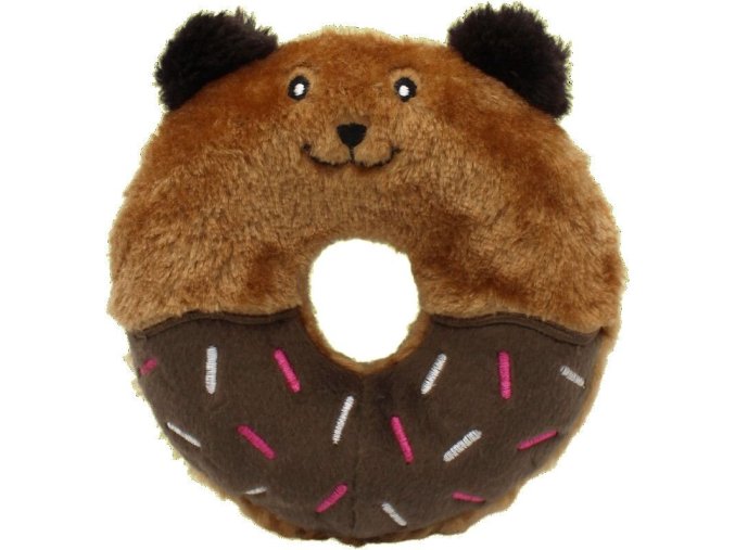 ZippyPaws donut maco