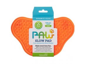 Lízacia podložka PAWLICK oranžová