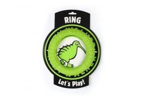 Kruh pre psov Kiwi Walker Ring zeleny DOXBOX 600x600 1