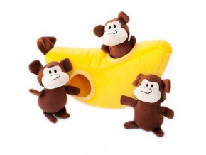 Opičky v banáne