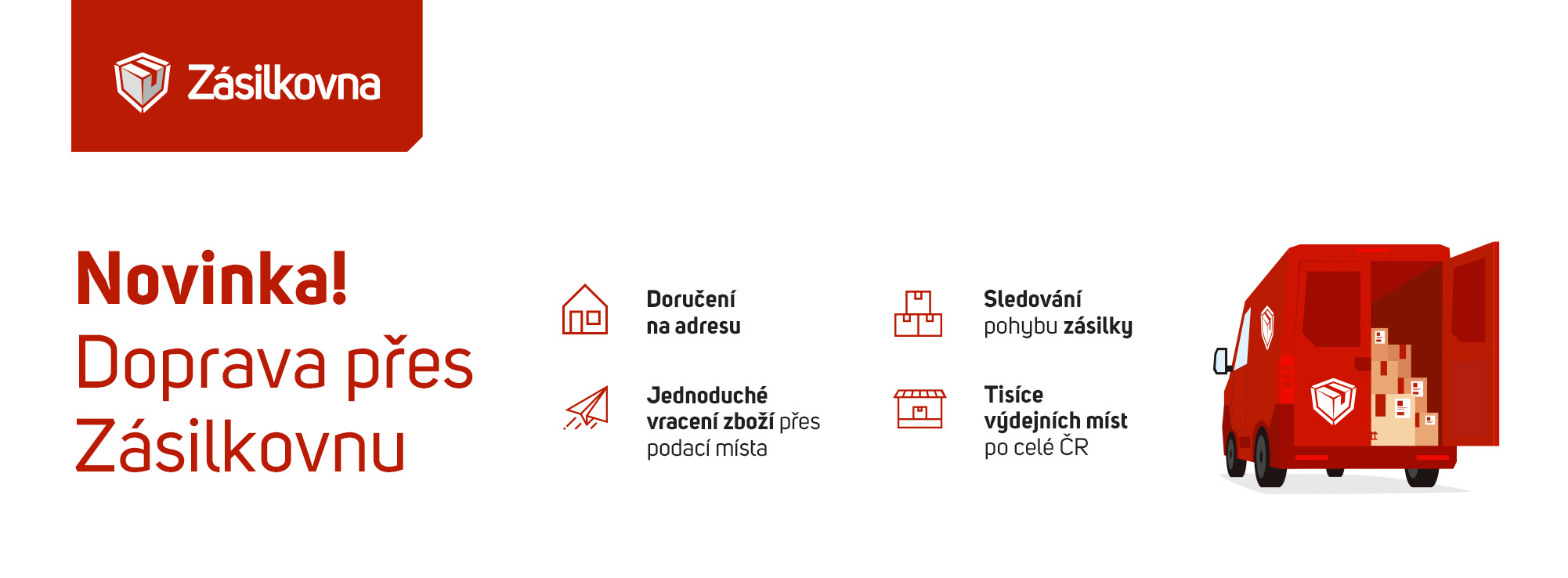 doprava přes zásilkovnu