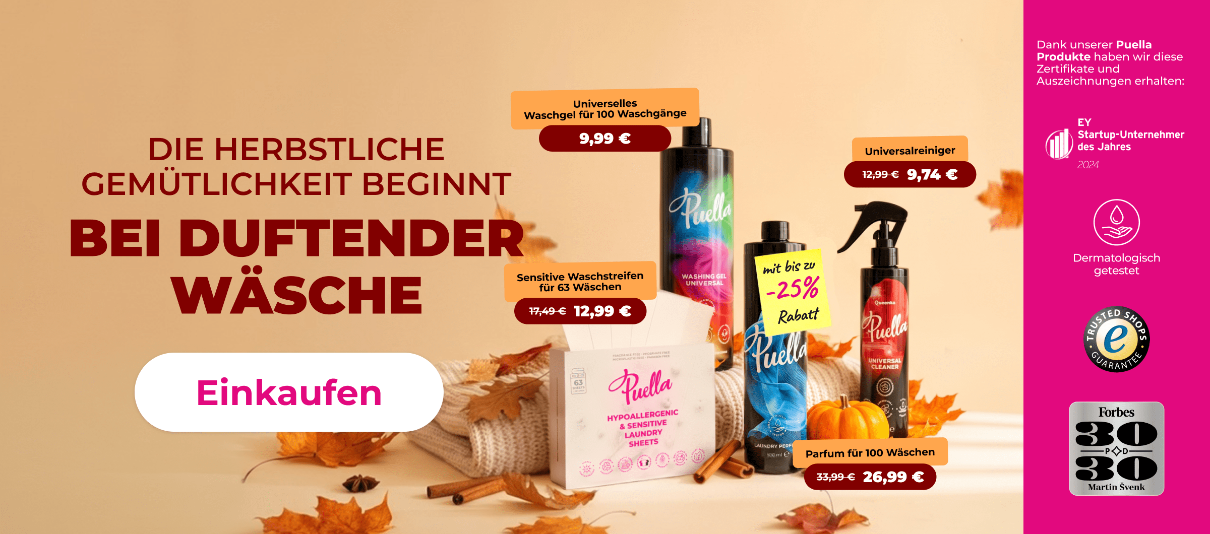​Autumn Sale