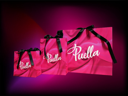 Puella Luxus-Geschenktasche