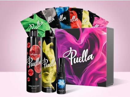 Luxuriöse Geschenkbox - Badeschaum