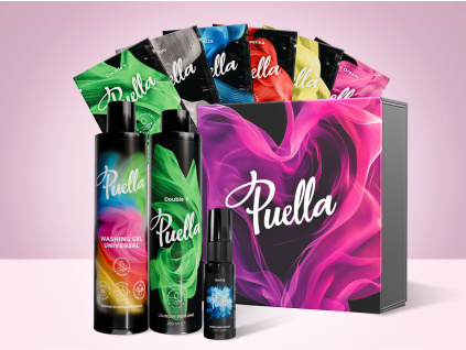 Luxuriöse Geschenkbox  - Wäschegel