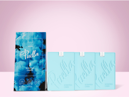 Puella Duftkarte EmiJa  - Dreierpack