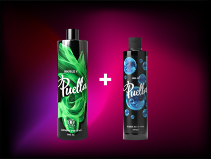 Vorteilsset: Parfüm für 100 Wäschen + Badeschaum 250 ml GRATIS