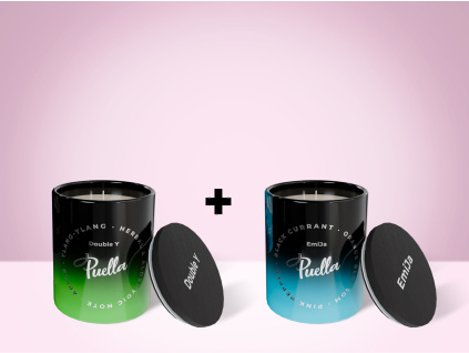 Puella Duftkerze: 1+1 Gratis Aktion