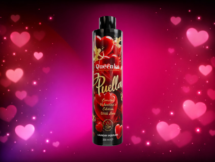 Puella Queenka Wäscheparfüm 50 Wäschen – LIMITIERTE VALENTINSEDITION