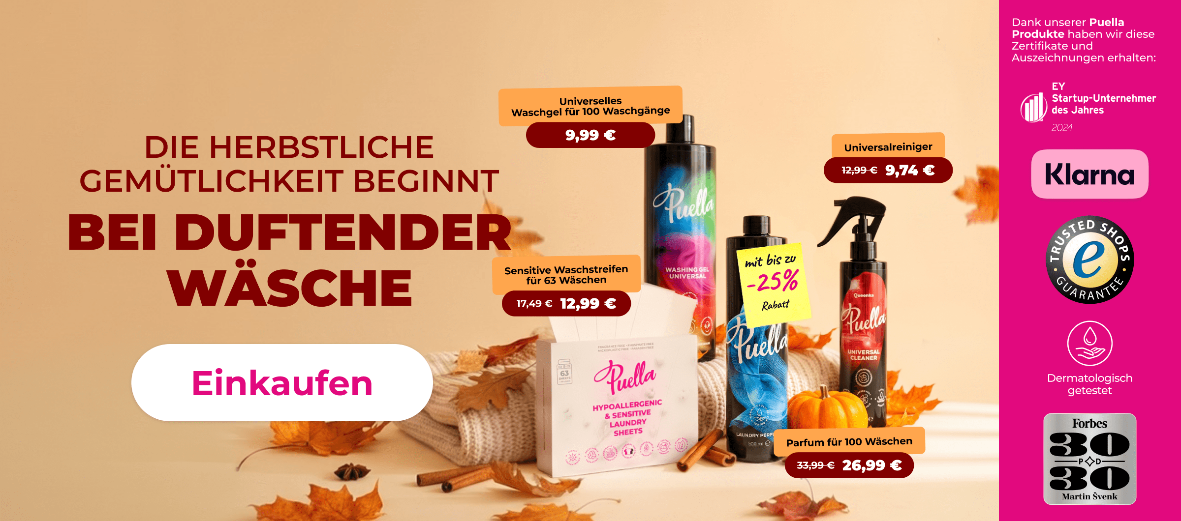 ​Autumn Sale
