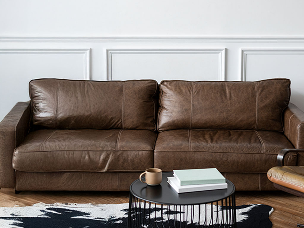 Ledersofas