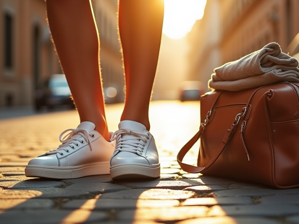Schuhe? Maximal 2 Paar!