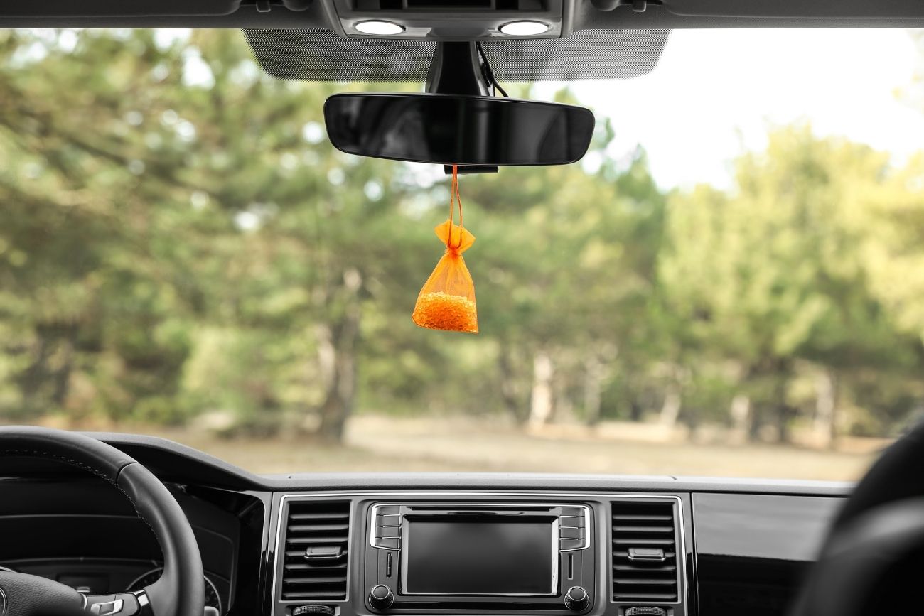 Duftkugeln im Auto