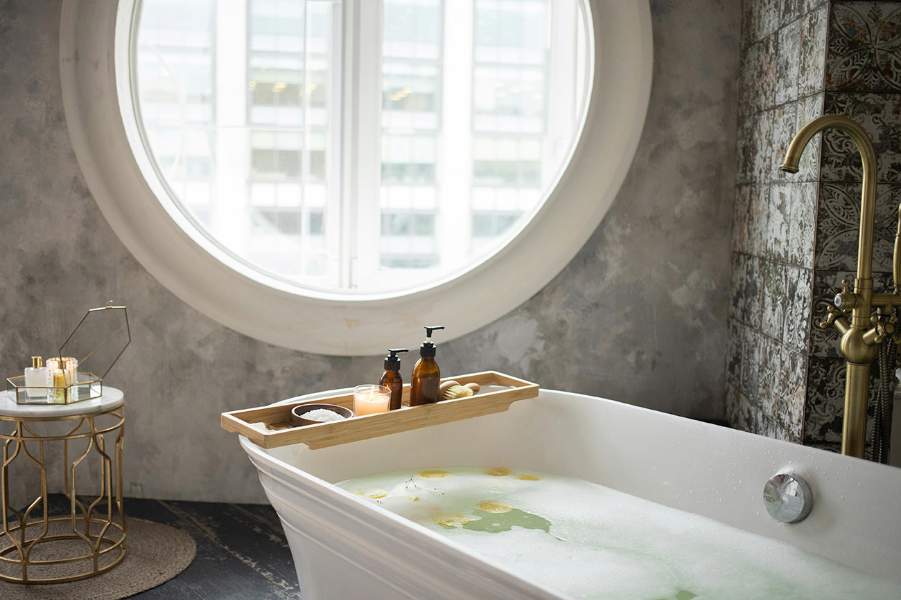Vorbereitetes Relaxbad