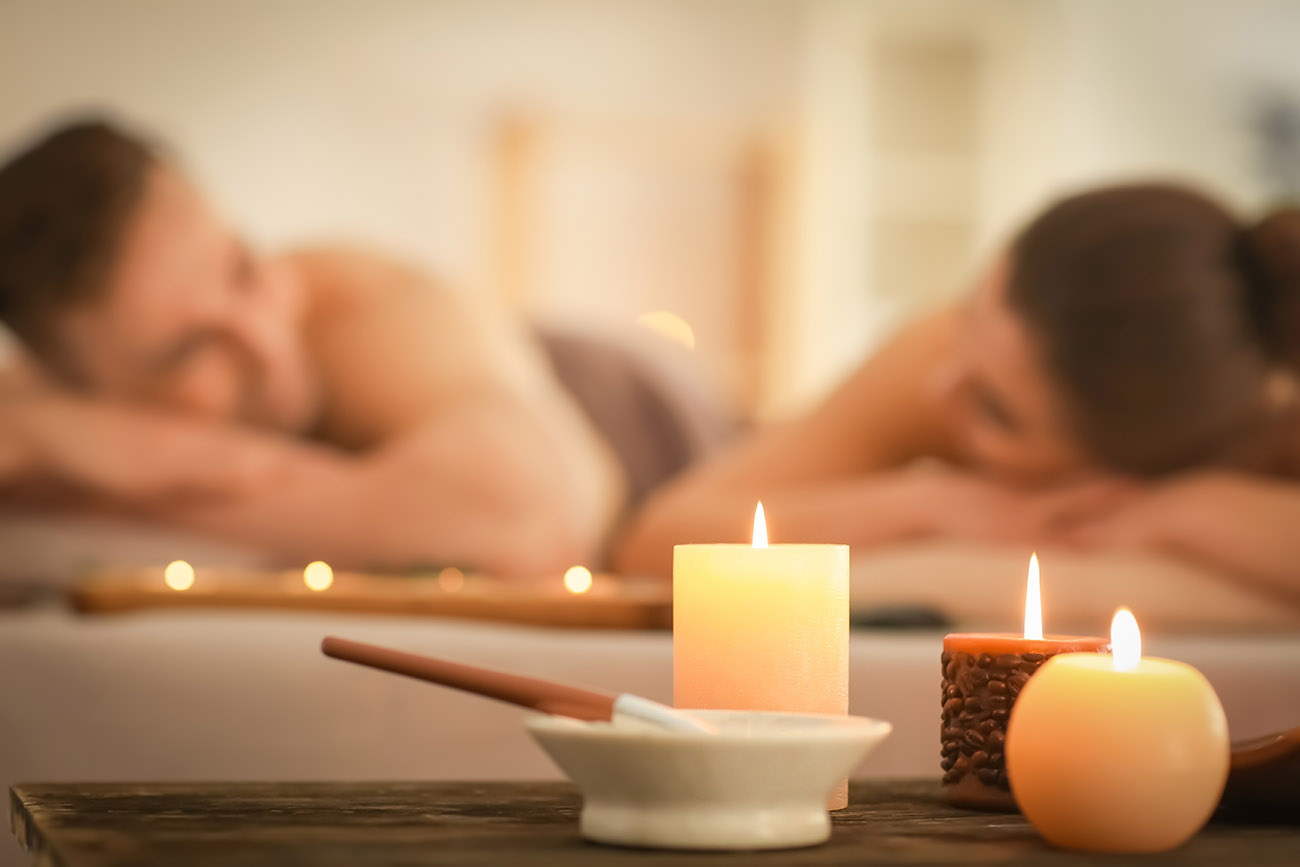 Wellness am Valentinstag