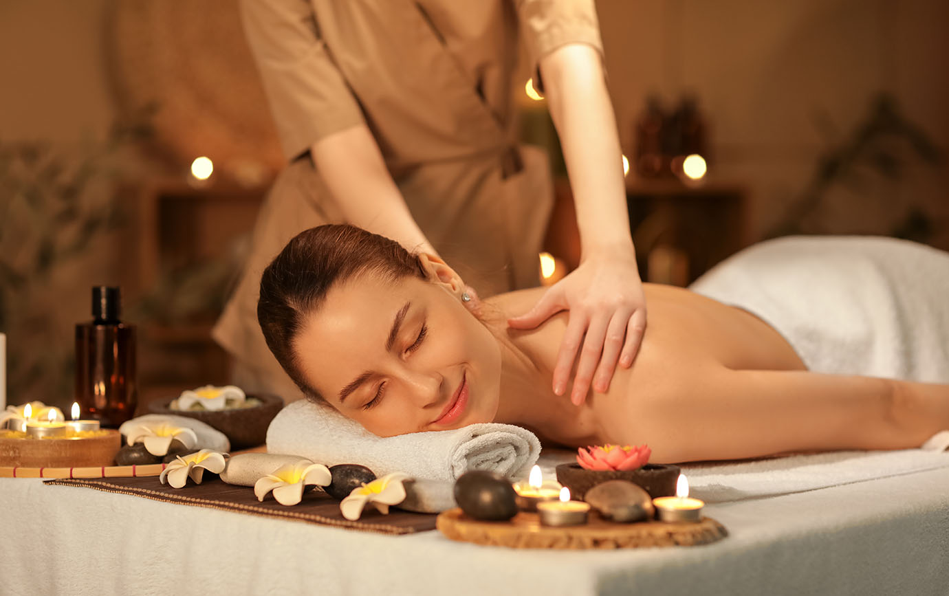 Wellness-Behandlung