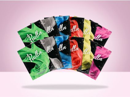 Geschenkverpackung mit Puella-Proben, 12 Stück