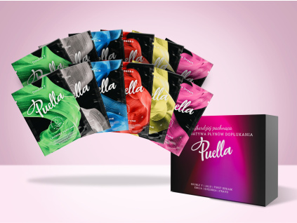 Puella-Proben, 12 Stück