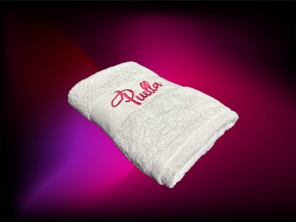 Luxuriöses Puella Frottierhandtuch aus ägyptischer Baumwolle 50 x 100 cm