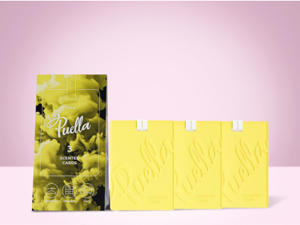 Puella Duftkarte JaLu - Dreierpack