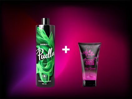 Vorteilsset: Parfüm für 100 Wäschen + Handcreme GRATIS