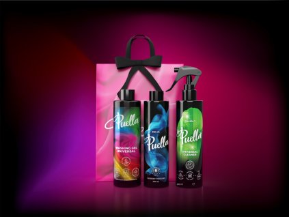 Puella-Weihnachtsset für 50 Wäschen: Weihnachtsstimmung