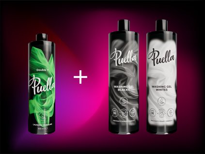 Parfüm für 100 Wäschen + 2x Waschgel GRATIS