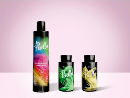 Probier-Set: Puella Starter-Kit für 25 Wäschen