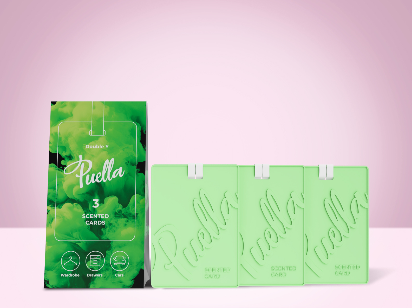 Double Y Duftkarte – Frischer exotischer Duft | PUELLA