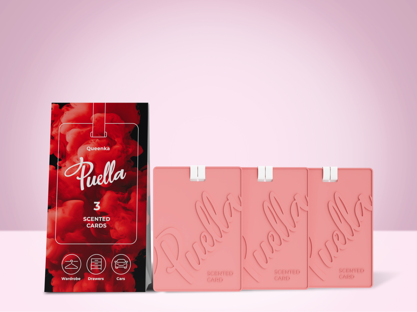 Queenka Duftkarte – Süßer Blumenduft | PUELLA