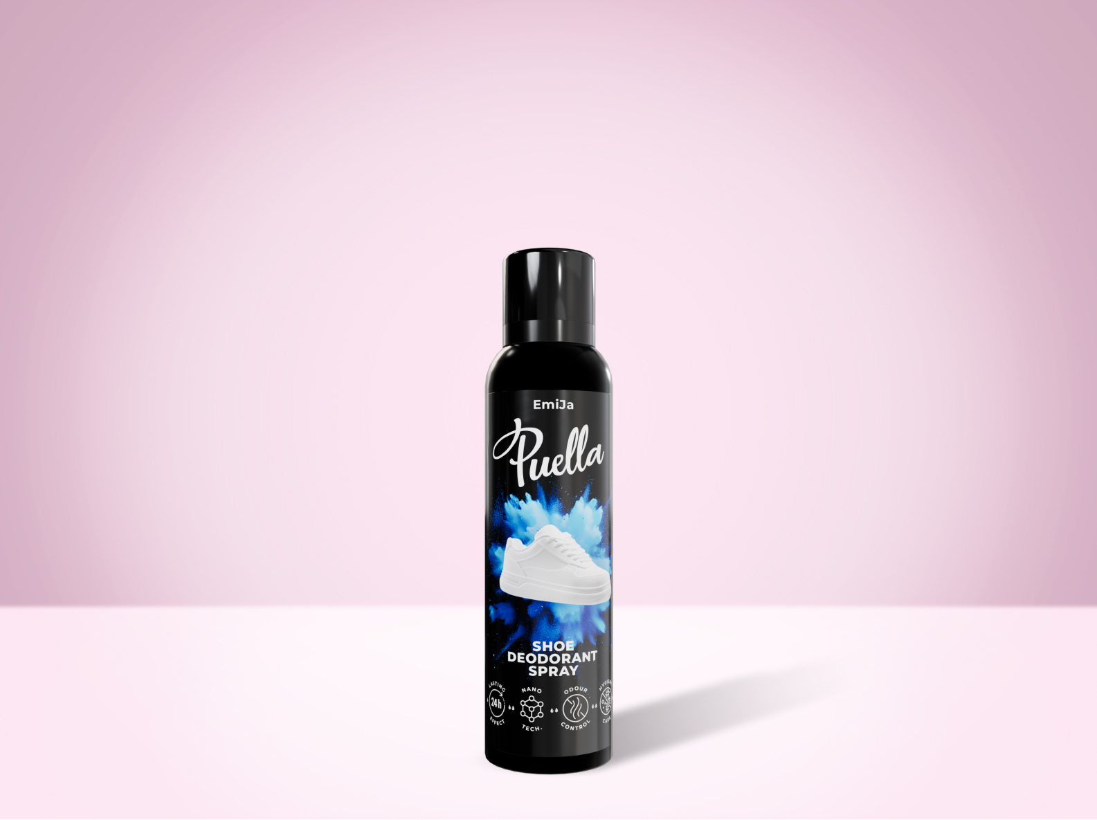 Puella Schuhdeodorant – neutralisiert Gerüche und erfrischt Schuhe