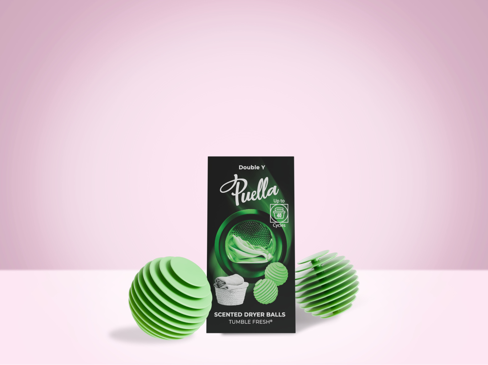 Duftkugeln für den Trockner Puella Tumble Fresh® – Double Y