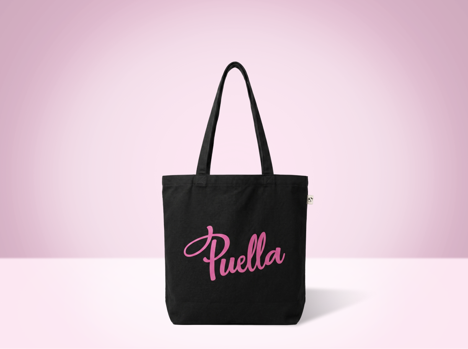 Puella Baumwolltasche