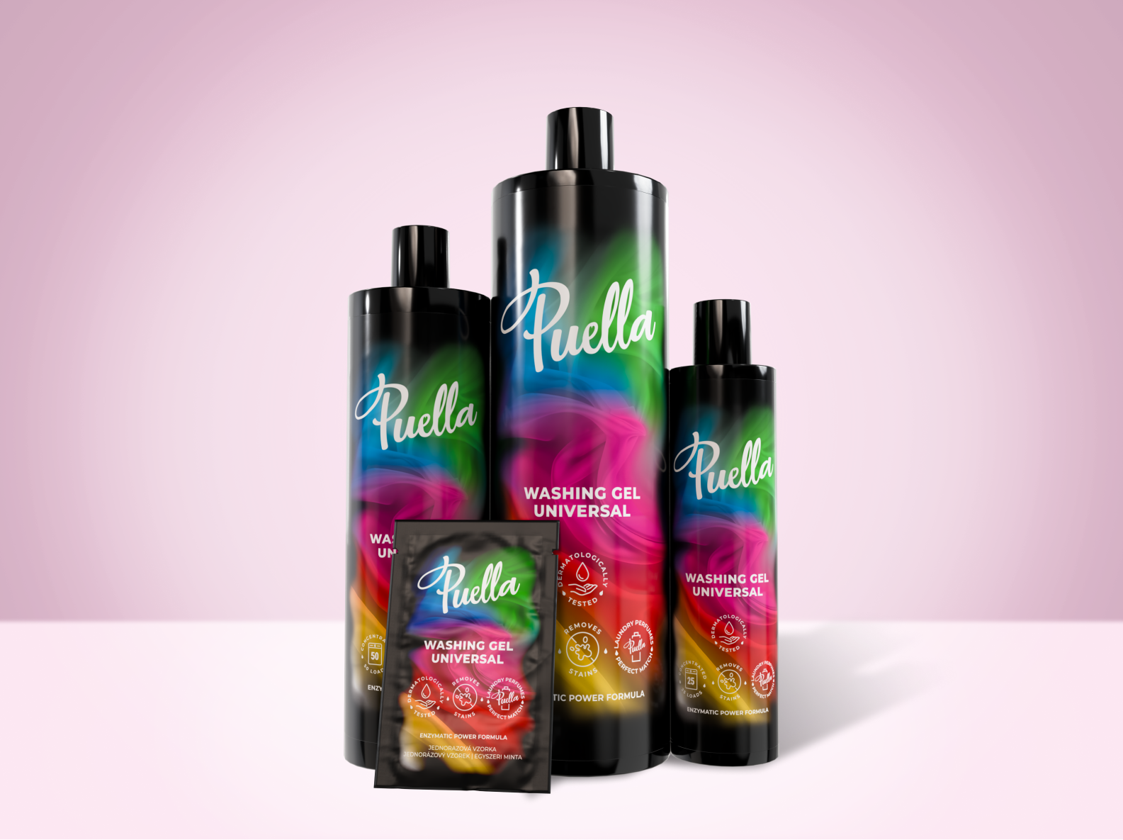 Puella Allzweck-Wäschegel Variante: 1000ml (100 Waschladungen)