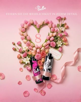 Feiern Sie die Weiblichkeit in jedem Detail. Ein Duft, der mehr als tausend Worte sagt. 🎀 Alles Gute zum Frauentag! ❤️