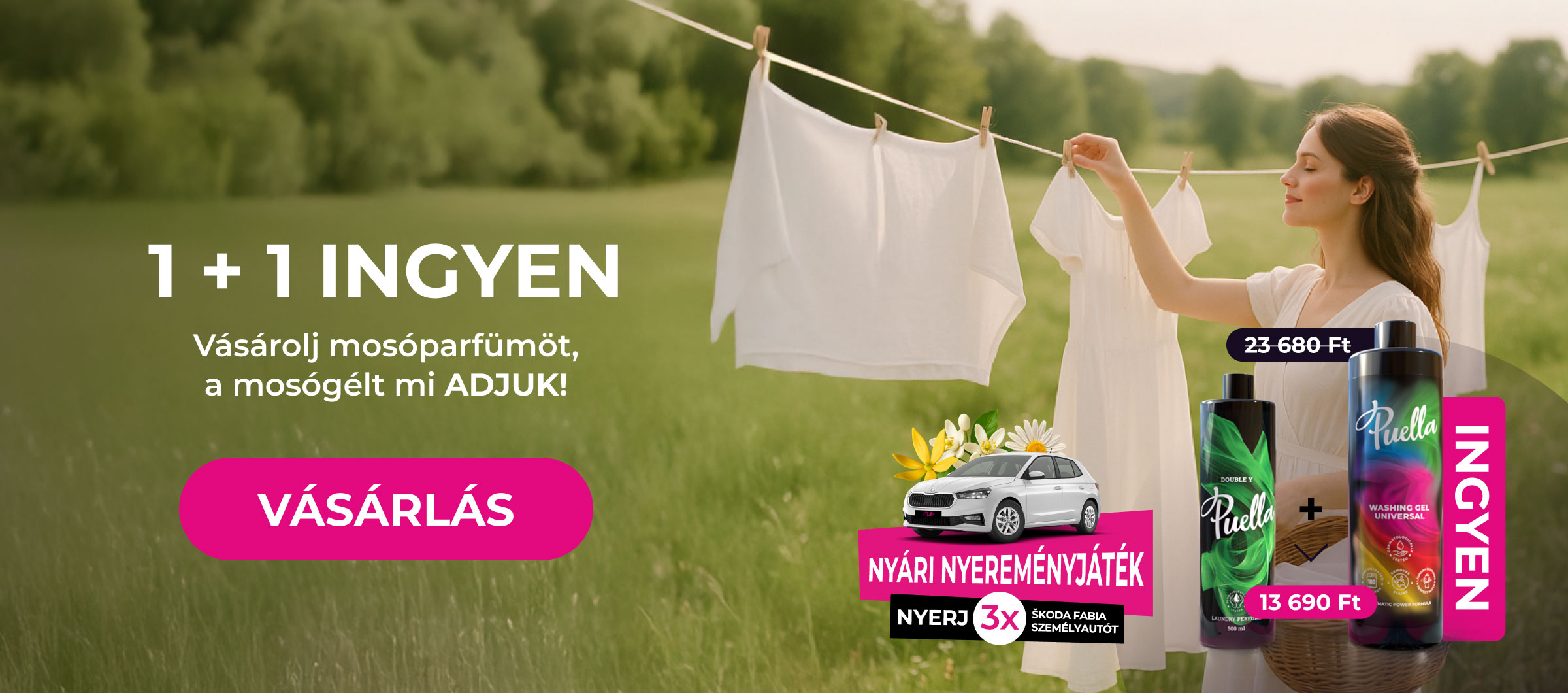 Tökéletes mosásért