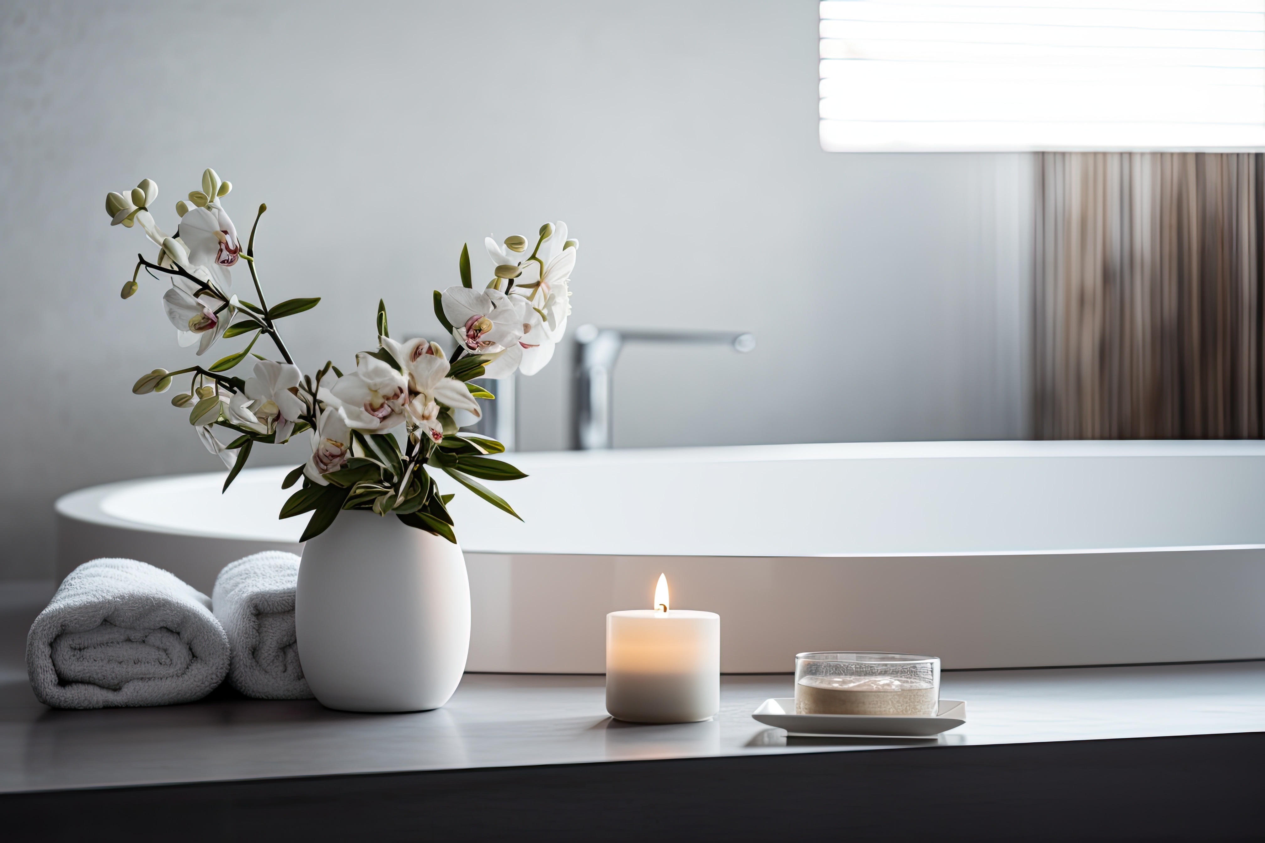 Wellness a fürdőszobában