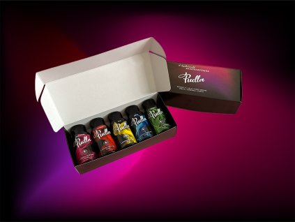 Puella személyre szabott mosóparfüm ajándékcsomag, 5 × 50 ml